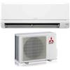Mitsubishi Condizionatore Climatizzatore Mitsubishi monosplit inverter linea Smart DW 9000 Btu R32 A++/A+ WiFi Optional MSZ-DW25VF+MUZ-DW25VF
