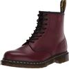 Dr. Martens 1460 Smooth, Stivali Unisex - Adulto, Rosso (Cherry Red), 38 EU