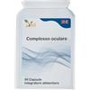 VED Eye Complex con Luteina, Meso-zeaxantina e Zeaxantina, Ribes nero della Nuova Zelanda, Mirtillo e Goji, 90 capsule vegane, Scorta per 3 mesi