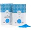 Severino Becagli Spirulina made in Tusca SPIRULINA BECAGLI Spirulina Blu In Polvere in buste da 20 g, Colorante Alimentare Naturale A Base Di Ficocianina, Polvere Blu Per Bevande E Preparazioni Alimentari, Made in Italy, Vegan OK