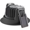LEDVANCE SPOTLIGHT ADJUST 8W 930 DIMMERABILE IP20 NERO
