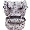JYOKO KIDS Rivestimento per seggiolino auto in cotone compatibile con Cybex Pallas G I-SIZE (Fodera, BLACK STAR)