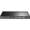 TP-Link SWITCH 16P Gigabit PoE+ RJ45 TP-LINK TL-SG1218MP 2P Gigabit non PoE RJ45-2 slot Gigabit Combo SFP TL-SG1218MP