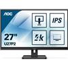 AOC U27P2 68.58CM 27IN IPS U27P2