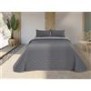 DONATELLA BOUTI Reversibile Pierre Cardin Grigio Letto 180 cm Lorena