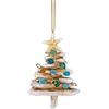 Cape Shore Christmas Tree Driftwood Beach Resin Ornament Decoration