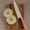 Sabatier Rousselon Provençao - Coltello da Cucina in Ottone forgiato, in Scatola, in Acciaio Inox, 20 x 30 x 30 cm