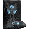 LOGOVISION Supernatural Hey Ass Butt Coperta super morbida al tatto setoso - 91 x 147 cm