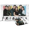 LOGOVISION Friends It'S All About Friends Coperta super morbida al tatto setoso - 91 x 147 cm