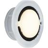 Paulmann Lampada da incasso a parete a LED Paulmann Special Line 3000K 76 mm opalina | Faretto da incasso per scatole da 60 mm, IP65, Bianco caldo 3000K, 1,4W, 140lm, in Policarbonato