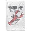 LOGOVISION Friends The Rachel & Ross Coperta super morbida al tatto setoso - 91 x 147 cm