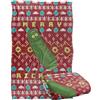 LOGOVISION Rick And Morty Merry Pickle Rickmas Ugly Christmas Sweater Coperta super morbida al tatto setoso - 91 x 147 cm