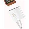 HOYULLI Lettore Schede SD Per IPhone Adattatore Lightning Card Reader Chiavetta Fotografica Macchina Per Apple MFI Certified Telefono Cavo Esterna Memoria Porta Trasferire Foto Camera Per iPad Jack Connettore