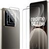 ELYCO Vetro Temperato per Realme GT 7 Pro, 2+2 Pezzi | 2 Pezzi Pellicola Protettiva + 2 Pezzi Pellicola Fotocamera, 9H Durezza Anti-Graffo/Anti-Olio, Senza Bolle