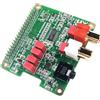 Leikurvo HiFi DAC HAT per Raspberry Pi 5/4/3B+/Zero, scheda audio PCM5122, 384 kHz/32 bit HiFi Sound Shield con uscita RCA e 3,5 mm, doppio oscillatore e DOP, 112 dB SNR