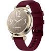 BYISYUE Cinturino per Garmin Lily 2, 14mm Silicone Sport Bracciali Cinturini di Ricambio per Garmin Lily 2 Active