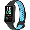 BBZ Cinturino in Silicone Morbido Impermeabile Sportivo Compatibile con Amazfit Band 7 Cinturino