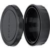 JJC Lens Posteriore Cap + Tappo Corpo per Fotocamere Canon EOS e Obiettivo EF (1 Set)