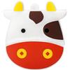 BORLTER CLAMP Chiavetta USB 32GB Modello di Mucca Pendrive Carino USB 2.0 Memoria Flash Drive per Archiviazione Dati Esterna, Bianco Rosso