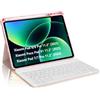 Occtingkind Custodia con Tastiera per Xiaomi Poco Pad X1, Pad 7/8 Pro 11.2 (2024/2025), Cover Tablet Bluetooth 5.0 Italiano, Senza Retroilluminazione, USB-C, Portapenne, Rosa