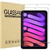 ProCase [2 Pezzi Pellicola per iPad Mini 7 (A17 Pro) 2024/ iPad Mini 6 2021 8,3 Pollici, Vetro Temperato per iPad Mini [A2995/A2996/A2993] /iPad Mini 6 [A2567 A2568 A2569] [Alta HD Trasparenza]