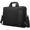 ZYB Borsa PC 15.6 16 Pollici,Borsa NoteBook per 15.6-16 Pollici Laptop Computer Lenovo HP DELL ACER ASUS MacBook Pro 16 15 etc Custodia PC 15.6-16 Pollici Borsa Porta PC Portatil a Tracolla-Nero