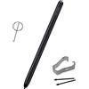 PCTC Galaxy Z Fold 3/4 S Pen per Samsung Galaxy Z Fold 3/4 5G Edition Penna Stylus + Punte/Pennini + Perno di Espulsione, Nero