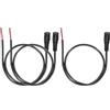 QUARKZMAN 3pci Cavi Di Alimentazione DC Pigtail, Connettore Femmina A Barelletto 3.5mm x 1.35mm A Filo Nudo Estremità Aperta 50cm Per PC Laptop Giocattoli Cellulari Dispositivi Elettronici