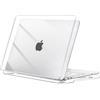 MOSISO Custodia Compatibile con MacBook Neo 13 pollici Cover, Modello A3404 Versione 2026 con Chip A18 Pro, Case Rigida Protettiva Antigraffio, Cristallino