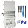 ASKC 3.8V 25.84Wh 6800mAh T4500E Tablet Batteria per Samsung Galaxy Tab 3 10.1 GT-P5210 GT-P5200 GT-PP5220 GT-P5213 Series Tablet T4500C T4500U with Tools
