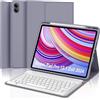 Occtingkind Custodia con Tastiera per Xiaomi Redmi Pad Pro 12,1 (2024) e Poco Pad 12,1 (2024), Italiano QWERTY, Senza Retroilluminazione, Senza Touchpad, Lavanda