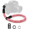 VOVMOEYA Cinghia da Polso per Fotocamera, Cordino per Fotocamera Compatibile con Fujifilm XS20 XT5 XH2S Nikon Zf ZFC Z8 Z30 Canon EOS R6 R7 R8 R10 R50 Sony A6700 A7C II A7IV A7R IV DSLR SLR
