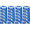 Eunicell CR2032 - 20 batterie a bottone al litio da 3 V, 210 mAh (4 blister da 5 batterie), monouso, prodotto di marca