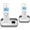 Generico 2 Telefoni Cordless DUO con Segreteria Telefonica + Call Bocker Blocca Chiamate Indesiderate 2 Modalità blocco (Manuale Programmabile Automatica Intelligente) Tasto Block aggiungi numero a Black List
