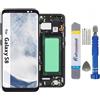 It'Go Full INCELL Display per Samsung S8 G950 LCD Schermo di Ricambio Touch Screen con Strumento Nero con Telaio di Alta Qualità