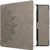 kwmobile Custodia eReader Compatibile con Amazon Kindle Scribe (2024) Cover - eBook Reader Flip Case - Cover eReader Magnetica Pelle PU Sole