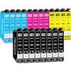 Jhaan 18XL Cartucce d'inchiostro Compatibile per Epson 18 XL 18XL, 20 Pack