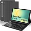 Occtingkind Per Galaxy Tab S10 FE+ 13,1 Cover Tastiera Italiana