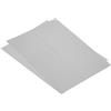 PATIKIL Polarizzato Pellicola Fogli, 2pz Adesivo Polarizzatore Lineare Polarizzante Filtro per Schermo, Fotografia, Illuminazione, 200mmx152mm, 90 Gradi