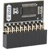 ASHATA Modulo di Sicurezza di Crittografia TPM2.0 Sostitutivo, Modulo di Sicurezza di Crittografia TPM 2.0, Modulo TPM 2.0 per Processore Crittografico Autonomo a 20 Pin 2 10P per per per