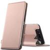 Verco case per Galaxy A80 Cover, Custodia a Libro Pelle PU per Samsung Galaxy A80 Booklet Protettiva [magnetica integrata], Rosa