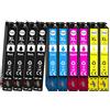 Druckerparadies Set di 10 cartucce compatibili per Epson 405XL - WF3820 WF4820 WF7830
