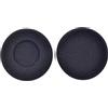 INF Cuscinetti auricolari di ricambio per GRADO SR60/SR80/SR125/SR225/M1/M2, design ergonomico, cuscinetti auricolari in materiale spugnoso, neri