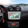 CAMECHO [2G+64G] 7 Pollici Android 15 Autoradio per Alfa Romeo Mito 2008-2016, Navi Wireless Carplay, Stereo con Schermo WiFi Bluetooth Android Auto Sanza Fili FM/RDS Mirror Link e 2USB+SWC+Mic