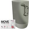 Sound bass Staffa per montaggio a parete per altoparlante Move, resistente alle intemperie, compatibile con Sonos Move & Move 2, accessori di montaggio inclusi (Verde)