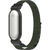 GIOPUEY Cinturini Compatibile con PLAUD Notepin Ai, Cinturino in Morbido Nylon Intrecciato [Unisex] [Traspirante] - Green