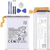 ELLENNE BATTERIA COMPATIBILE PER SAMSUNG Z FLIP 3 EB-BF711 + EB-BF712 (ENTRAMBE) SM-F711B + KIT CACCIAVITI