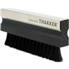 THAKKER William's Black Goatee Even Darker - Spazzola per Dischi Ora con Il 10% in più di Vero Pelo di Capra - Nero | Universale | Stile Vintage | Senza Nylon