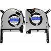 JISHIYUFS Nuova CPU+GPU Ventola di raffreddamento per ASUS TUF FX505DT FX505 FX505DD FX95 FX705DU FX705DT FX95G FX86 ZX86 FX86FE FX86SM FZ86F FX95D FX705G A506 FX506LU F506I; U FA506IH FX706 DC5V
