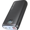 debopo Power Bank, 27000mAh 30W PD3.0 QC4.0 4.5A Ricarica Rapida, USB C Ingresso e Uscita Caricatore Esterno con 3W Luminosa Torcia, Led Display per Smartphone, Tablet e altro